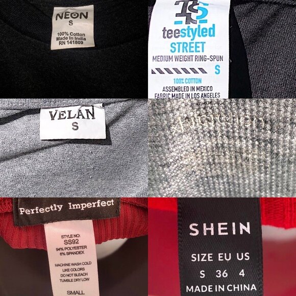 6 Women's Long Sleeve Shirts, S - Picture 8 of 8